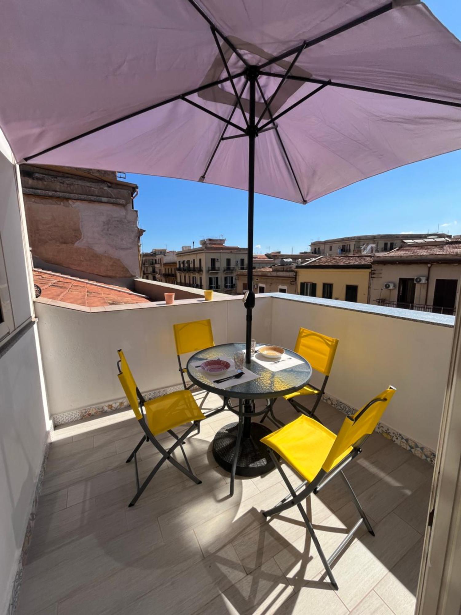 Ferienwohnung Le Terrazze Di Chiara Palermo Exterior foto
