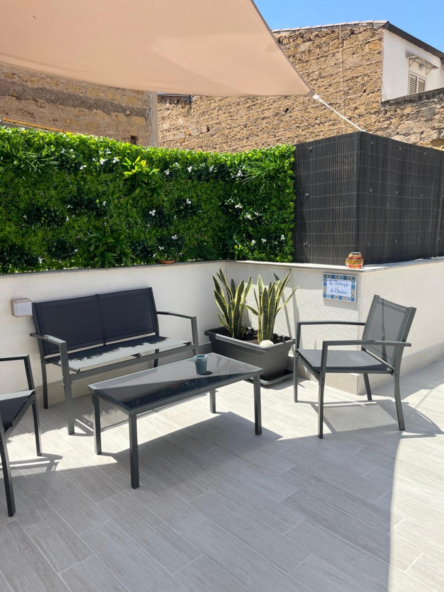Ferienwohnung Le Terrazze Di Chiara Palermo Exterior foto