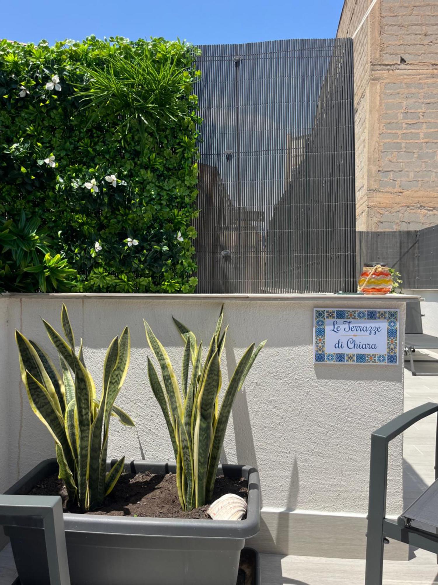 Ferienwohnung Le Terrazze Di Chiara Palermo Exterior foto